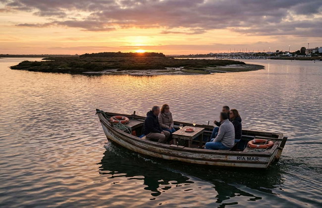 Crociera sull'estuario di Punta Umbría al tramonto - Foto 2