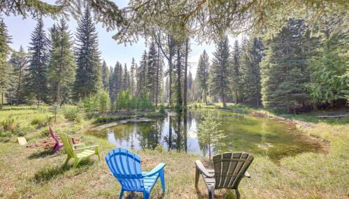 Eureka Vacation Rental Steps to Creek and Fishing! - Foto 2