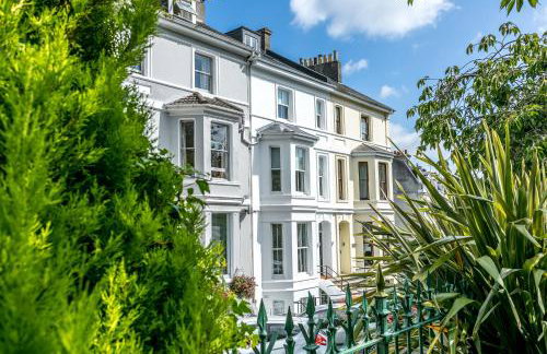 Hoe Park House, Central Victorian Townhouse Near Barbican and Seafront - Foto 14