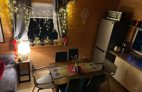 Górskie kaszuby ,Gołubie ,Domek w sielskim klimacie ,niedaleko stoku Koszałkowo na Kaszubach-do 10 osob,sauna ,balia,kominek,opcja kuligu - Foto 26