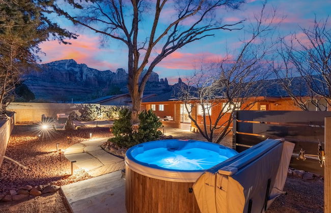 NEW Redrock Experience Views Firepit Hottub - Foto 3