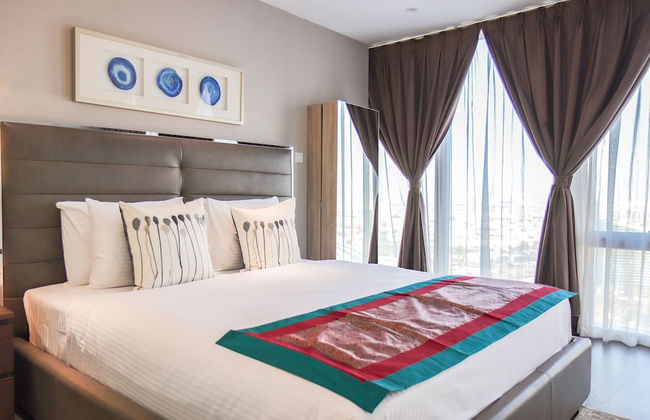 Luxury 1 Bedroom in D1 Tower - Foto 3