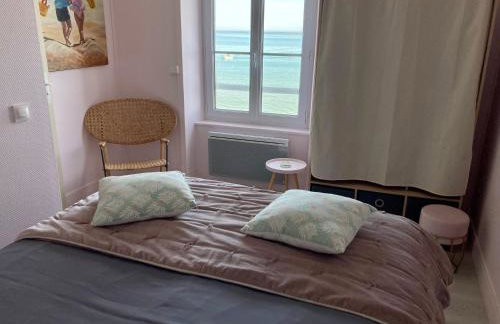 Évasion vue mer pontons du D-Day, quai Arromanches - Foto 12