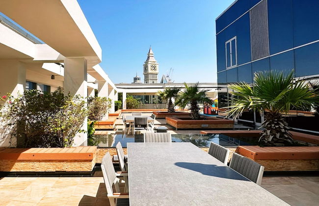 Minimalist Difc Studio w Pool Gym - Foto 2