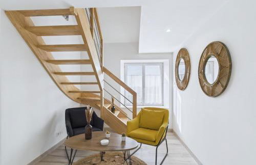 Maison de campagne avec grand jardin pour 8 - Foto 13