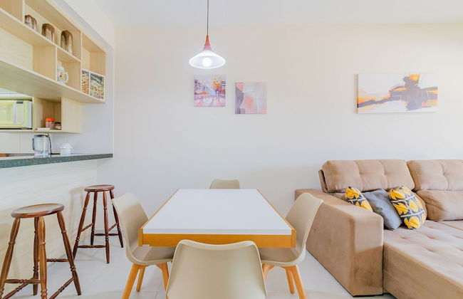 GB67 Ótimo Apto 2 Suítes - Guarajuba - Photo 18