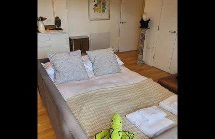 Luxury Two Bed Apartment w Car Parking, by Station - Foto 16