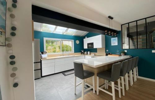 Maison cosy Val André avec SPA - Foto 14