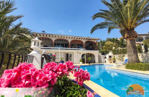 Villa Delfin, 3 tolle Apartements für je 4 bis 6 Personen - in L Alfàs del Pi - Foto 1