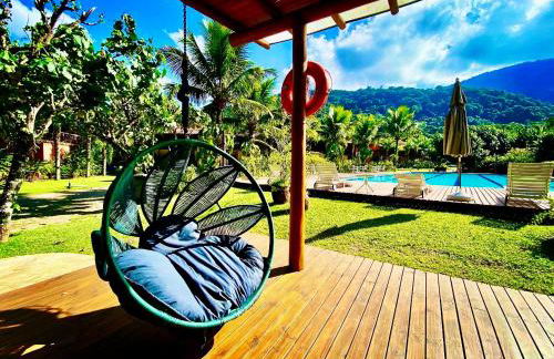 Maresias, Chalé H29 em condomínio dentro da Mata Atlântica e de frente a Entrada 18 da praia - Foto 61