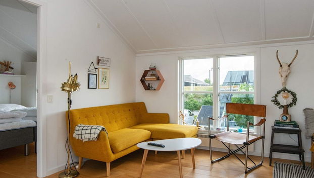 8 Person Holiday Home on a Holiday Park in Ebeltoft - Foto 2, Habitación