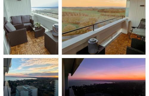 Wolkenloft mit Meerblick und Schwimmbad - Haustiere willkommen - Foto 22