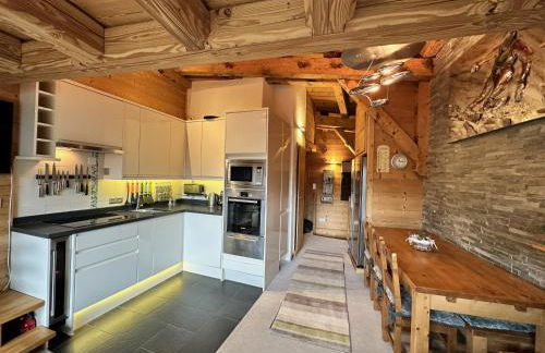 Chalet Flocon - luxury ski chalet by Avoriaz Chale - Photo 45