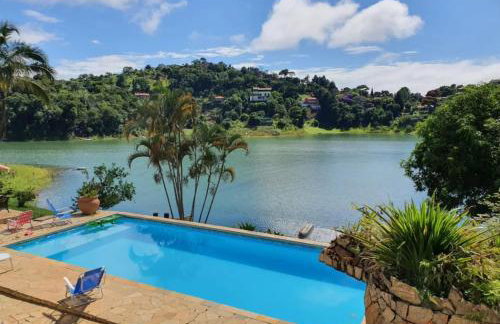 MARAVILHOSO SÍTIO NA BEIRA DA REPRESA - Foto 2