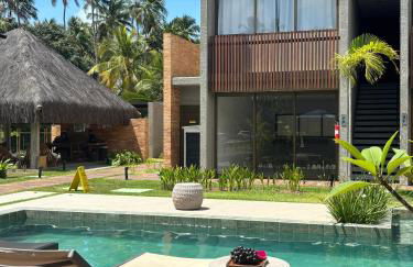 Villa Naluri C103 - Casa Auati - 2 quartos com Vista Mar em Japaratinga - Foto 15