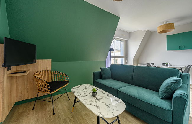 Appart Hôtel Le Liberté - Foto 47