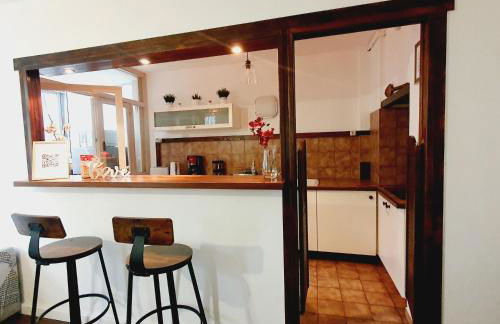 Séjour cosy près de Paris T3 cuisine ouverte et bar - Foto 6