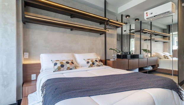 Beurban 107 in S o Paulo - Foto 2, Habitación