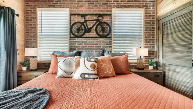 Tranquil Mountain Getaway By Ghosal Luxury Lodging - Foto 5, Habitación