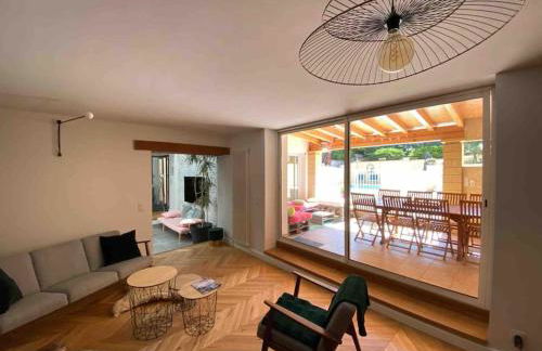 Maison de famille (piscine, jacuzzi et sauna) - Foto 19