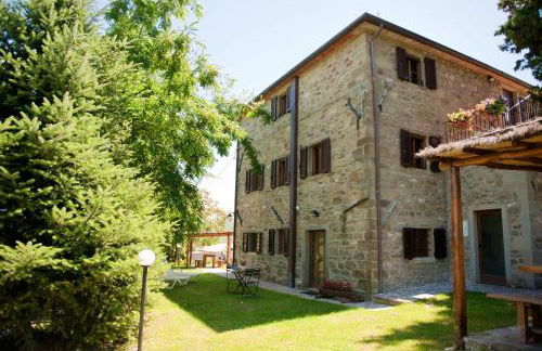 Charming apartment in Caprese Michelangelo, shared pool. - Foto 39