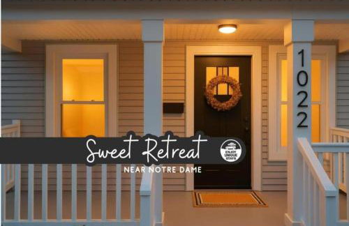 Sweet Retreat 3 Mins to Notre Dame Eddy St Commons and Memorial Hospital - Foto 25