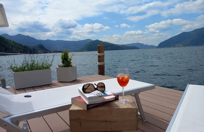 Apartment by Lake Iseo With Stunning Views - Foto 37