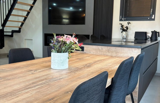 Grand Perce Neige & Jacuzzi privatif - Photo 6