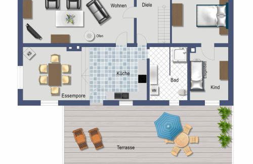 Elbferienhaus Lenzerwische - Raum für gemeinsames Urlauben an der Elbe - Foto 29