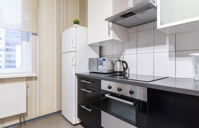 One Bedroom Great View Apartment near Gazprom Arena, UEFA 2022 - Foto 14