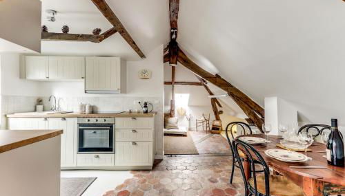 Appartement de charme sous les toits - Foto 1, stove, pet friendly, minibar