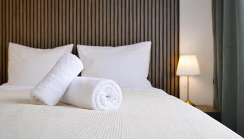 NUIT Apartment - HBF, Zentral, Helios-Klinik, Nähe Messe Düsseldorf - Foto 3, towels