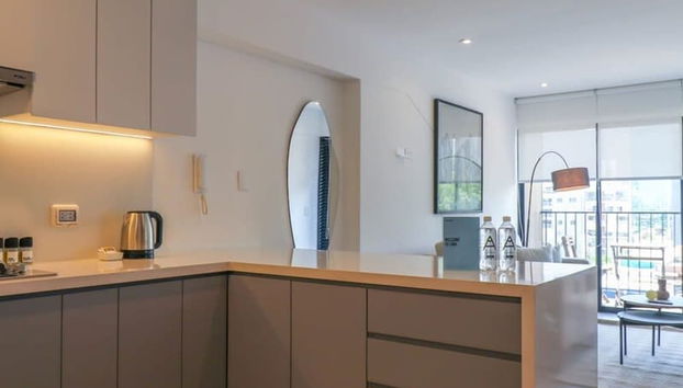 w Fantastic 1BR With Balcony in Miraflores - Foto 4, Habitación