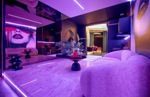 Spa privé XXL dans cave Voûtée - Suite Luxe Romantique - Foto 6