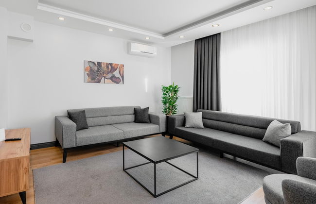 Central Flat w Balcony 5 min to Lara Beach - Foto 4