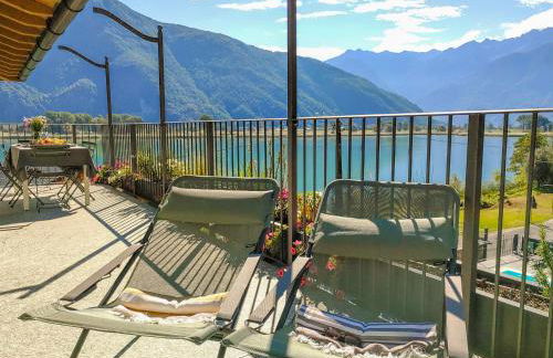 Dascio Silence Ferienwohnung mit Panorama Balkon - Foto 1