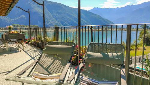 Dascio Silence Ferienwohnung mit Panorama Balkon - Foto 1