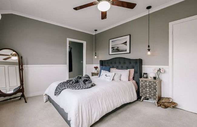 Byrne House - Modern-rustic Fireplace Wi-fi - Foto 6