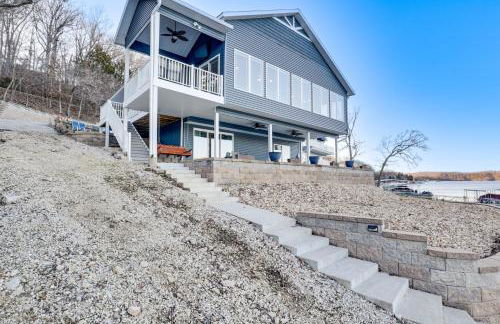 Waterfront Lake of the Ozarks Home with Private Dock - Foto 29