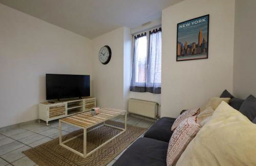 Duplex "Sebari "centre ville parking clim proche CNPE - Foto 19