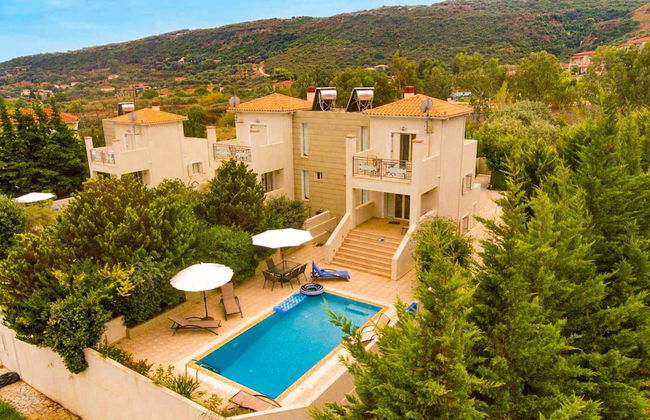 Villa Ismini Large Private Pool A C Wifi Eco-friendly - 1877 - Foto 5