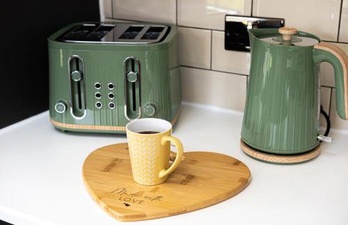 4 bedroom bungalow in Kettering - Garden - Parking - WiFi - Foto 33