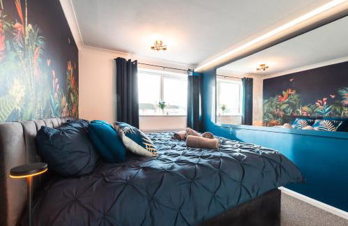 Hot Tube&Private Driveway&11 Guests Family&Contractors Bedford - Foto 6