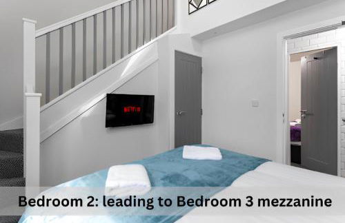 Teck House - Air Host & Stay - 5 mins to Hospital - Foto 6