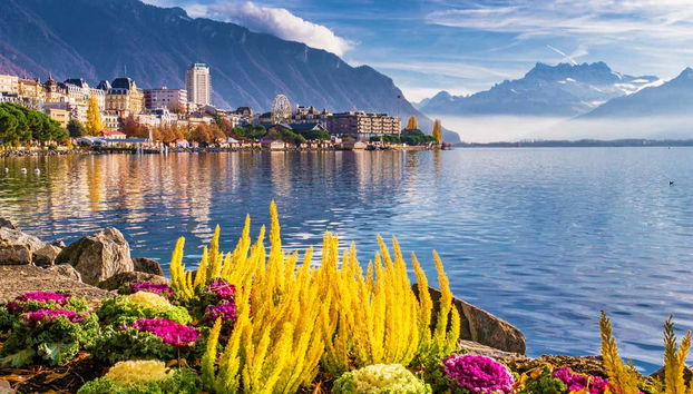 Paisajes de Montreux