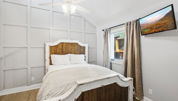 Gatlinburg Condo 2 Bedroom Condo by RedAwning - Foto 4, Habitación