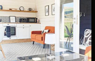 Romantic Rural Lodge - Private Outdoor Kitchen & Cosy Covered Lounge - Perth and Kinross - Hot Tub not included - Foto 28