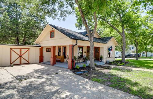 1925 Craftsman Bungalow - 1 Mi to Dtwn Waxahachie! - Foto 23