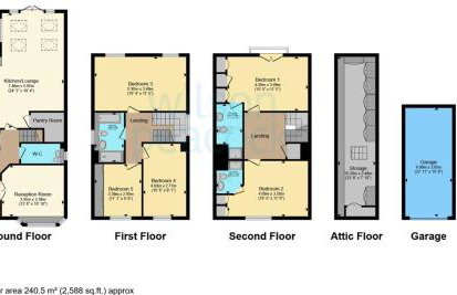 Spacious 5 Bed Home with a Cinema Room, Open Plan Living - Foto 20