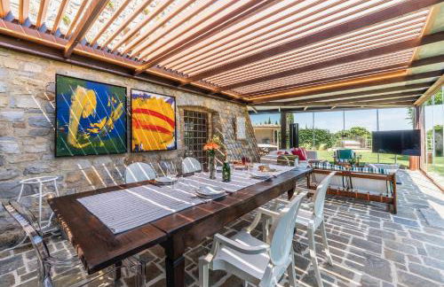 Villa esclusiva nella torre del castello di Tignano tra lusso, storia e natura nel cuore del Chianti - Foto 9